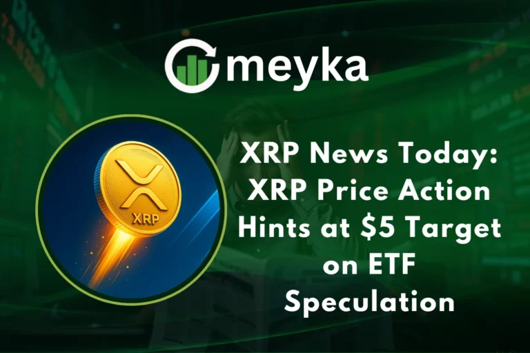 Chart showing XRP Price trending upward on ETF speculation