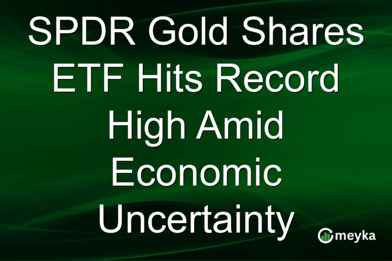SPDR Gold Shares ETF Hits Record High Amid Economic Uncertainty
