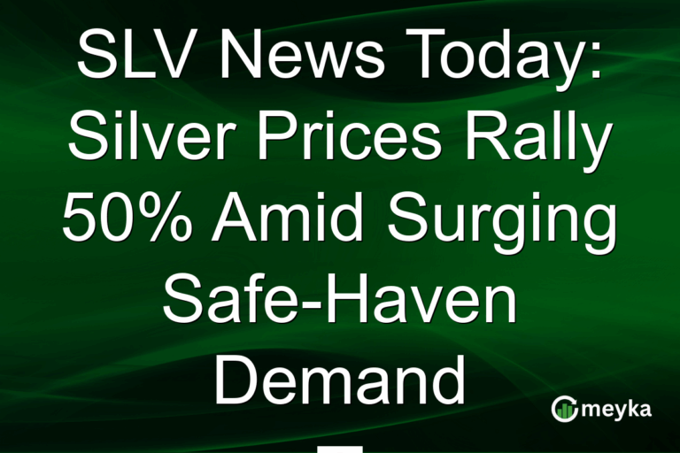 SLV News Today: Silver Prices Rally 50% Amid Surging Safe-Haven Demand