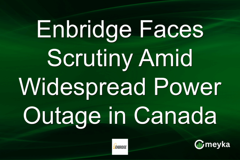 Enbridge Faces Scrutiny Amid Widespread Power Outage in Canada