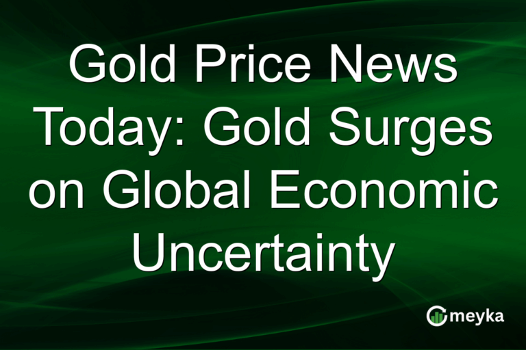 Gold Price News Today: Gold Surges on Global Economic Uncertainty