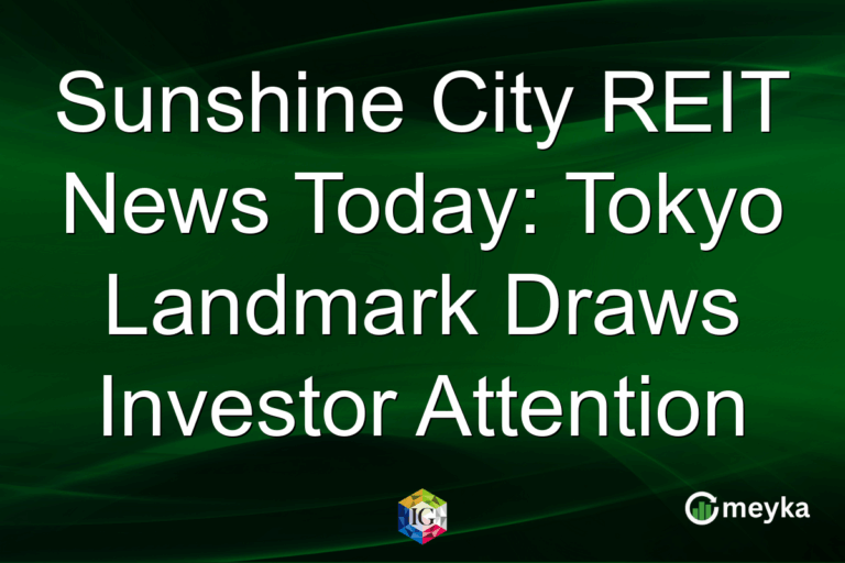 Sunshine City REIT News Today: Tokyo Landmark Draws Investor Attention