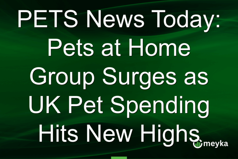 PETS News Today: Pets at Home Group Surges as UK Pet Spending Hits New Highs