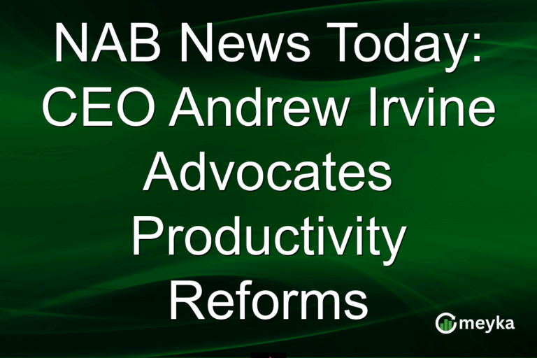 NAB News Today: CEO Andrew Irvine Advocates Productivity Reforms