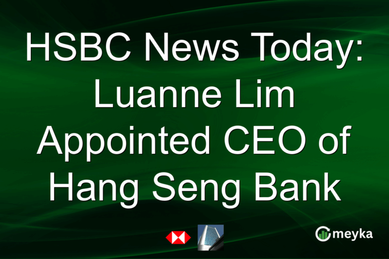 HSBC News Today: Luanne Lim Appointed CEO of Hang Seng Bank
