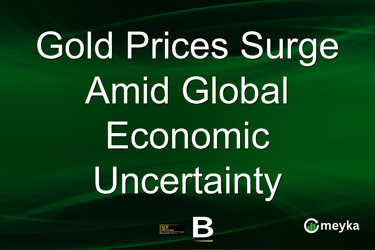 Gold Prices Surge Amid Global Economic Uncertainty