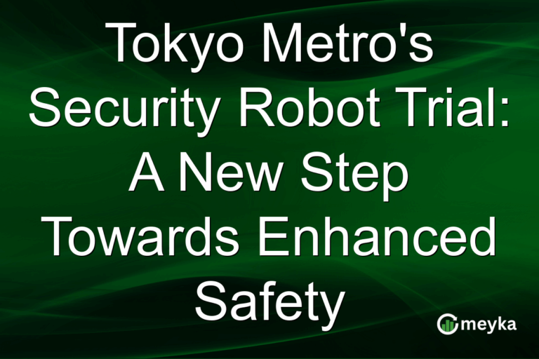 Tokyo Metro's Security Robot Trial: A New Step Towards Enhanced Safety