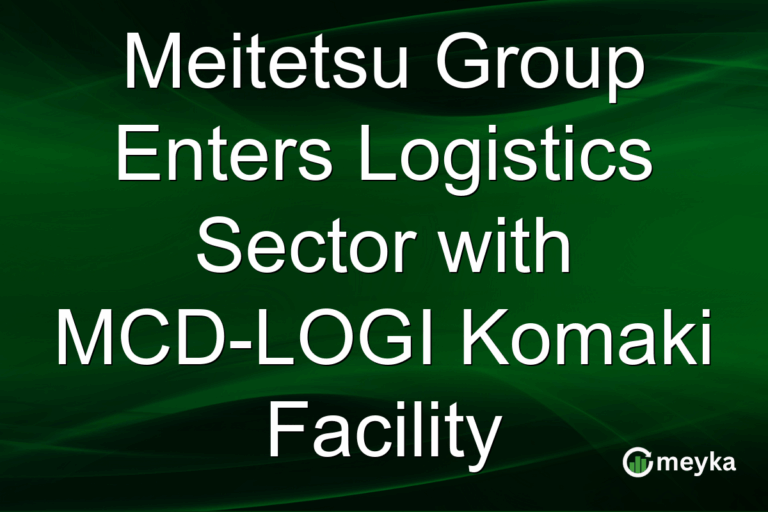 Meitetsu Group Enters Logistics Sector with MCD-LOGI Komaki Facility