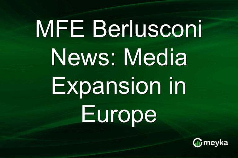 MFE Berlusconi News: Media Expansion in Europe