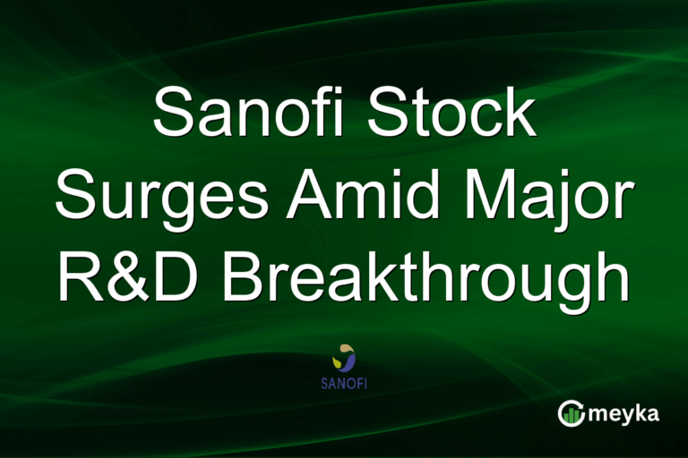 Sanofi Stock Surges Amid Major R&D Breakthrough