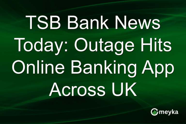 TSB Bank News Today: Outage Hits Online Banking App Across UK