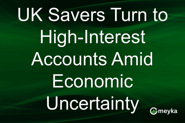 UK Savers Turn to High-Interest Accounts Amid Economic Uncertainty