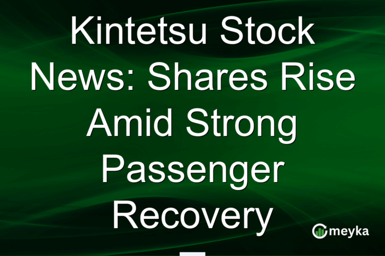 Kintetsu Stock News: Shares Rise Amid Strong Passenger Recovery