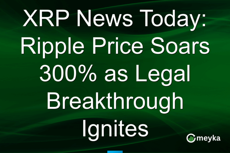 XRP News Today: Ripple Price Soars 300% as Legal Breakthrough Ignites