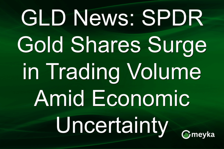 GLD News: SPDR Gold Shares Surge in Trading Volume Amid Economic Uncertainty