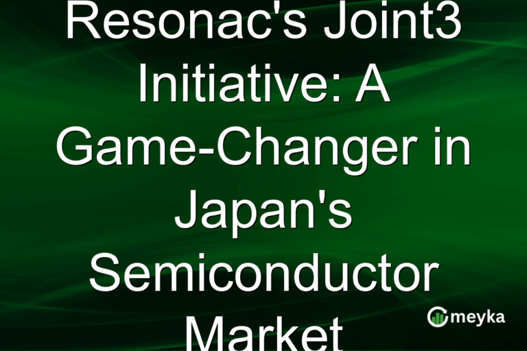 Resonac's Joint3 Initiative: A Game-Changer in Japan's Semiconductor Market