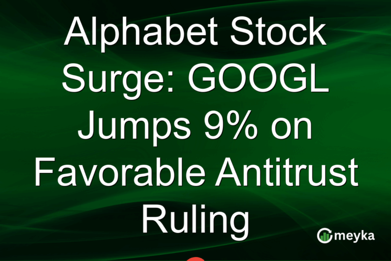 Alphabet Stock Surge: GOOGL Jumps 9% on Favorable Antitrust Ruling