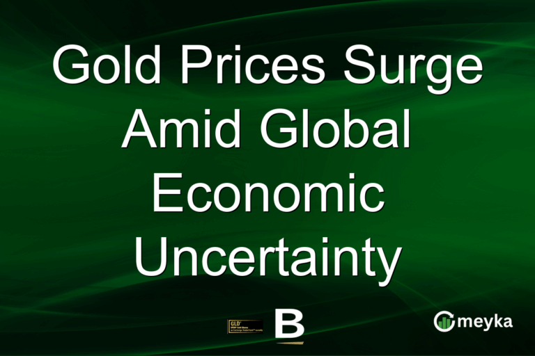 Gold Prices Surge Amid Global Economic Uncertainty