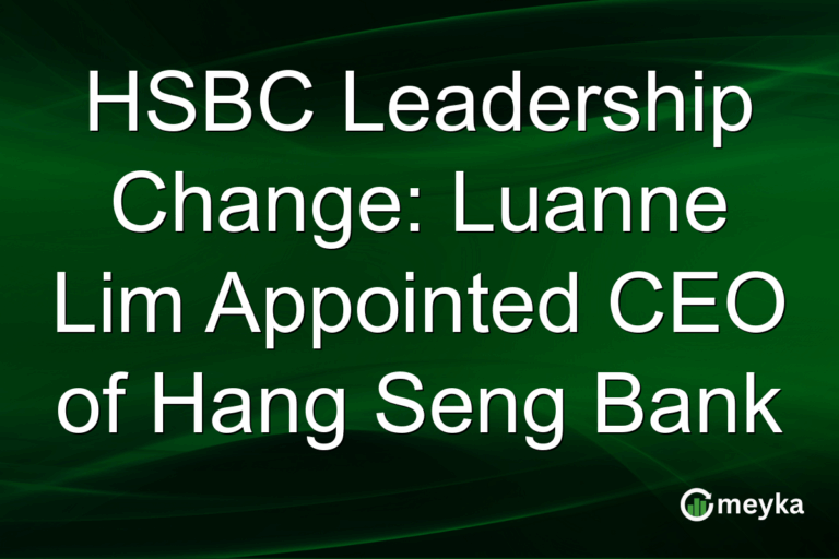 HSBC Leadership Change: Luanne Lim Appointed CEO of Hang Seng Bank