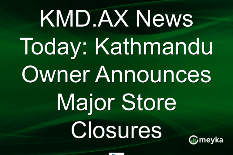 KMD.AX News Today: Kathmandu Owner Announces Major Store Closures