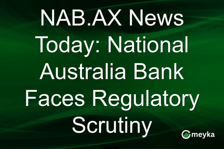 NAB.AX News Today: National Australia Bank Faces Regulatory Scrutiny