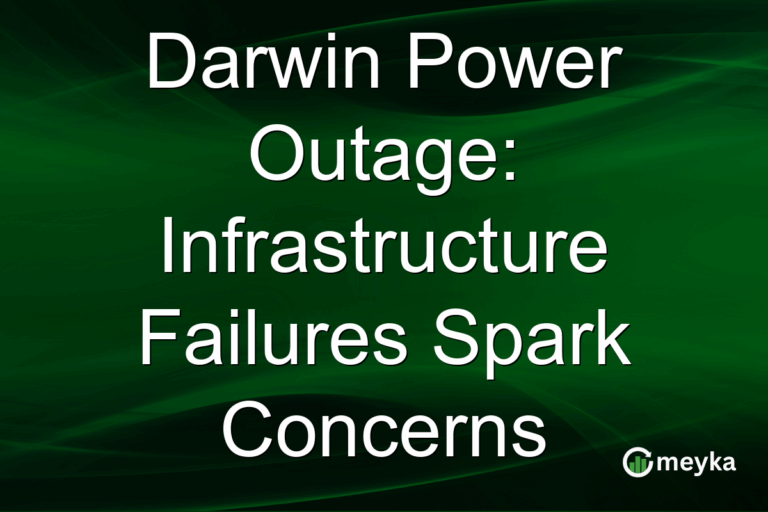 Darwin Power Outage: Infrastructure Failures Spark Concerns