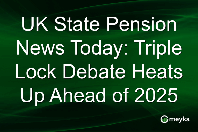 UK State Pension News Today: Triple Lock Debate Heats Up Ahead of 2025