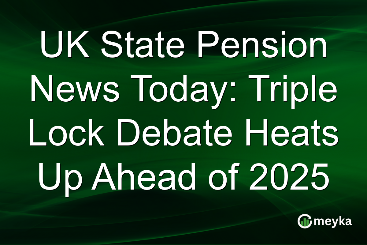 UK State Pension News Today: Triple Lock Debate Heats Up Ahead of 2025