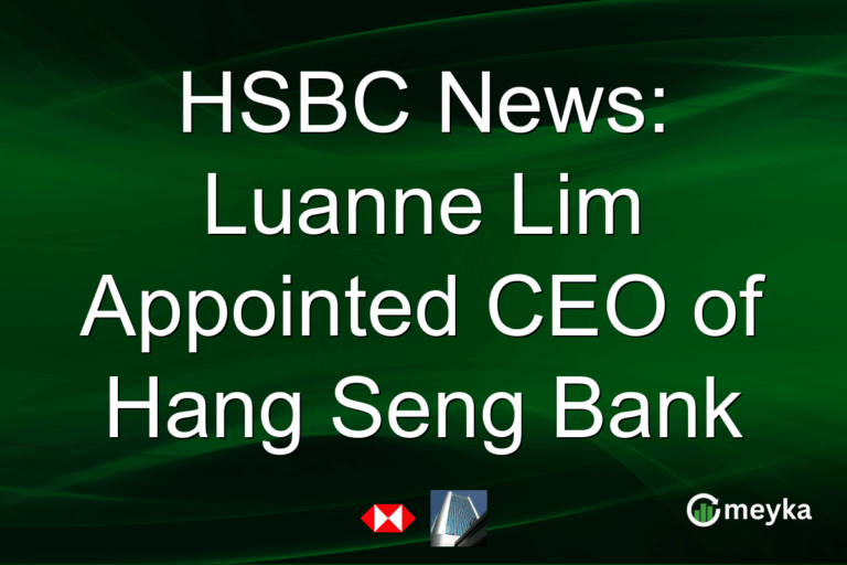 HSBC News: Luanne Lim Appointed CEO of Hang Seng Bank