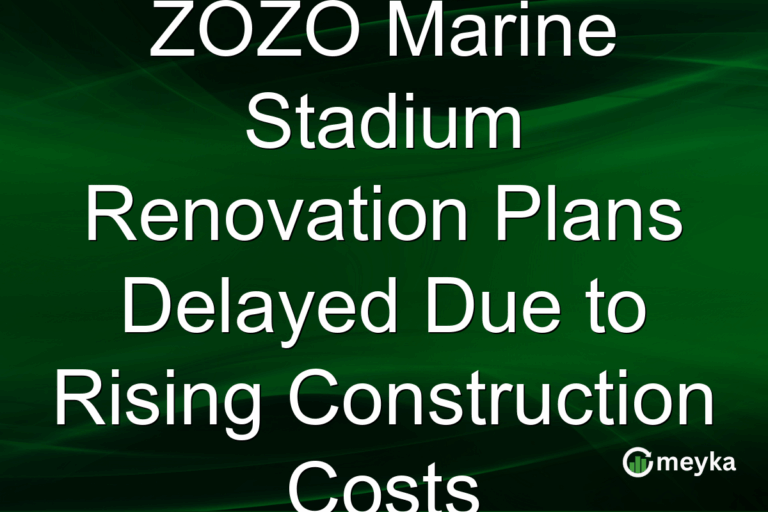 ZOZO Marine Stadium Renovation Plans Delayed Due to Rising Construction Costs