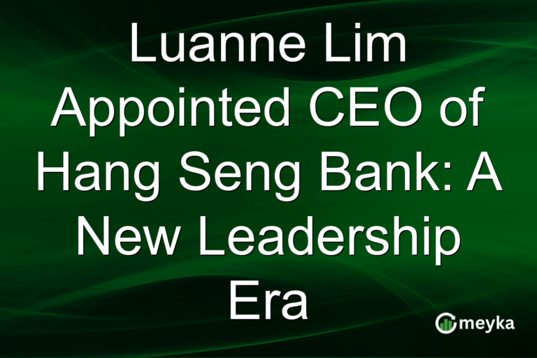 Luanne Lim Appointed CEO of Hang Seng Bank: A New Leadership Era