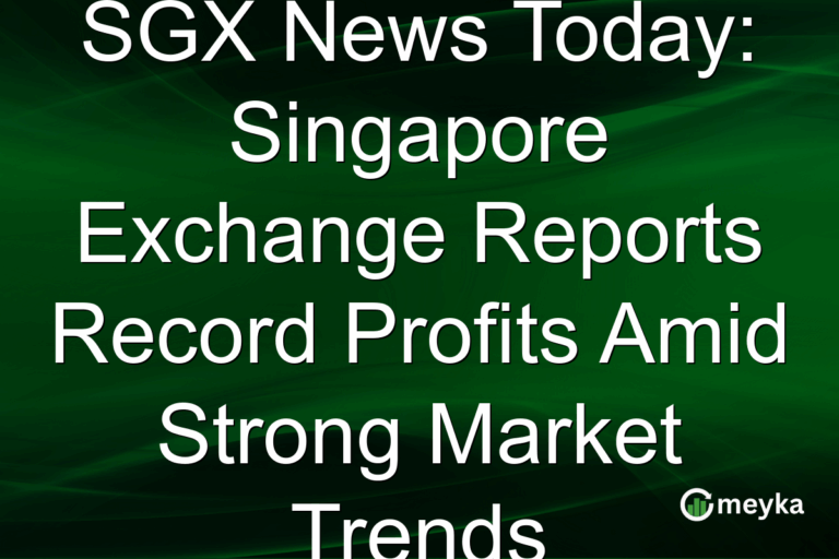 SGX News Today: Singapore Exchange Reports Record Profits Amid Strong Market Trends