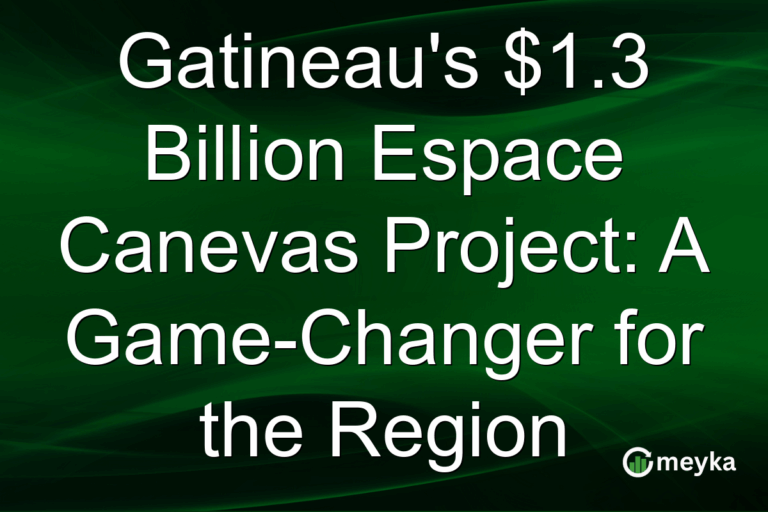 Gatineau's $1.3 Billion Espace Canevas Project: A Game-Changer for the Region