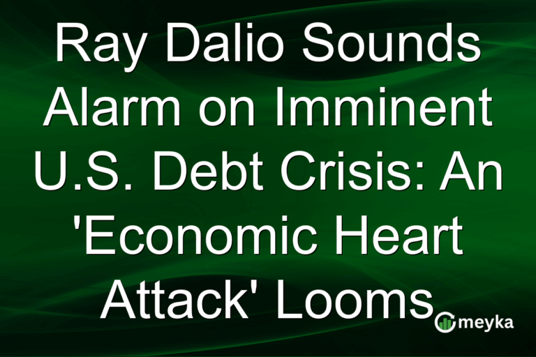 Ray Dalio Sounds Alarm on Imminent U.S. Debt Crisis: An 'Economic Heart Attack' Looms