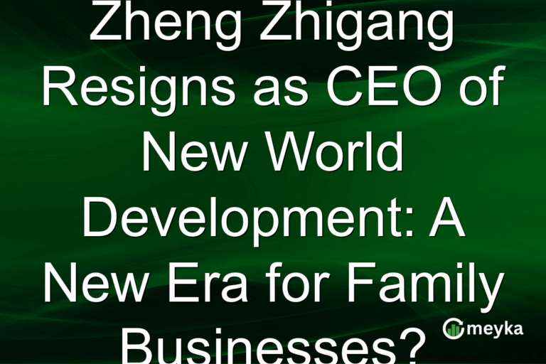 Zheng Zhigang Resigns as CEO of New World Development: A New Era for Family Businesses?