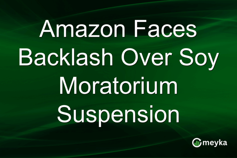 Amazon Faces Backlash Over Soy Moratorium Suspension