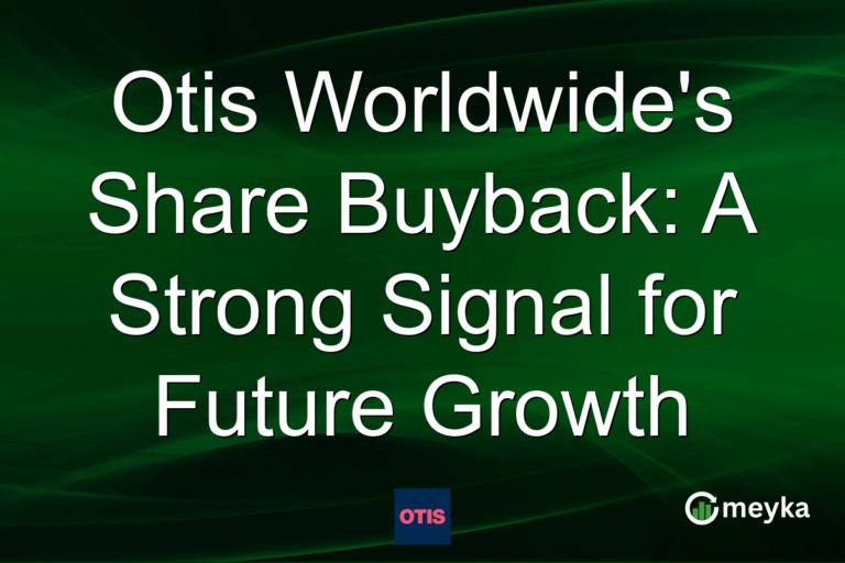 Otis Worldwide's Share Buyback: A Strong Signal for Future Growth