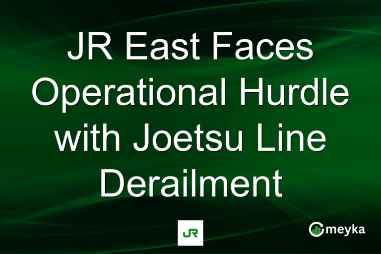 JR East Faces Operational Hurdle with Joetsu Line Derailment