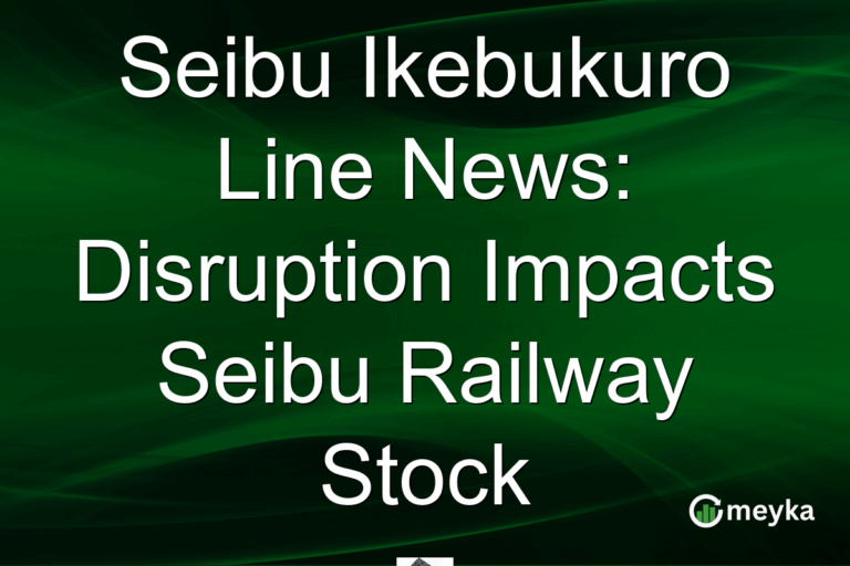Seibu Ikebukuro Line News: Disruption Impacts Seibu Railway Stock