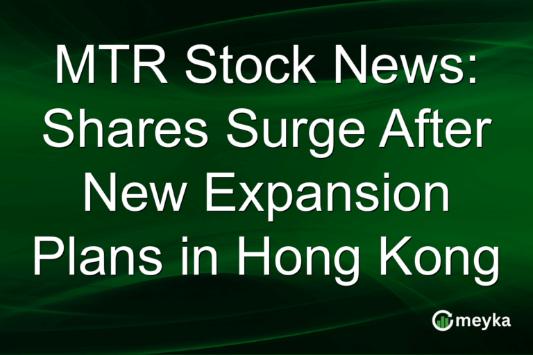 MTR Stock News: Shares Surge After New Expansion Plans in Hong Kong