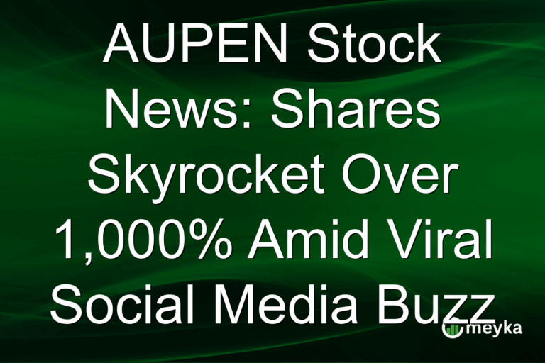 AUPEN Stock News: Shares Skyrocket Over 1,000% Amid Viral Social Media Buzz