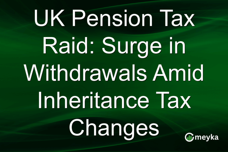 UK Pension Tax Raid: Surge in Withdrawals Amid Inheritance Tax Changes