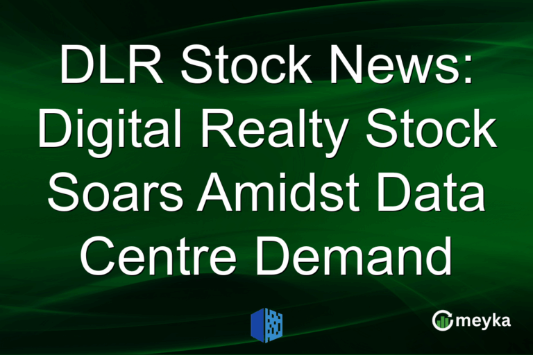 DLR Stock News: Digital Realty Stock Soars Amidst Data Centre Demand