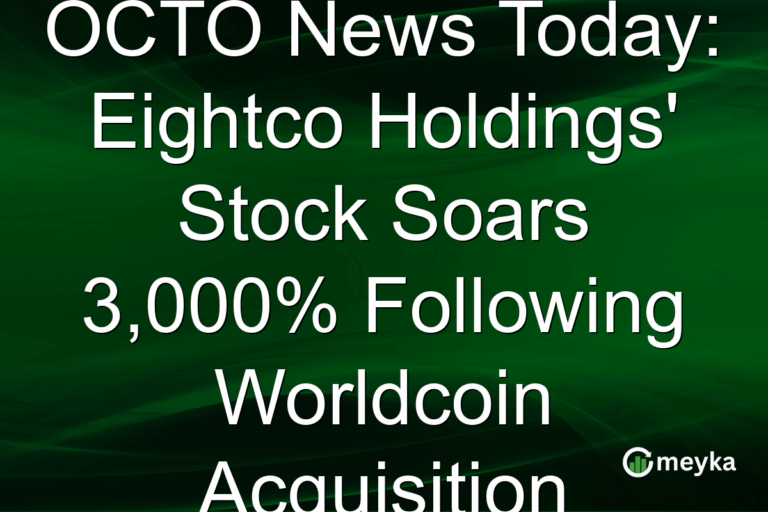 OCTO News Today: Eightco Holdings' Stock Soars 3,000% Following Worldcoin Acquisition
