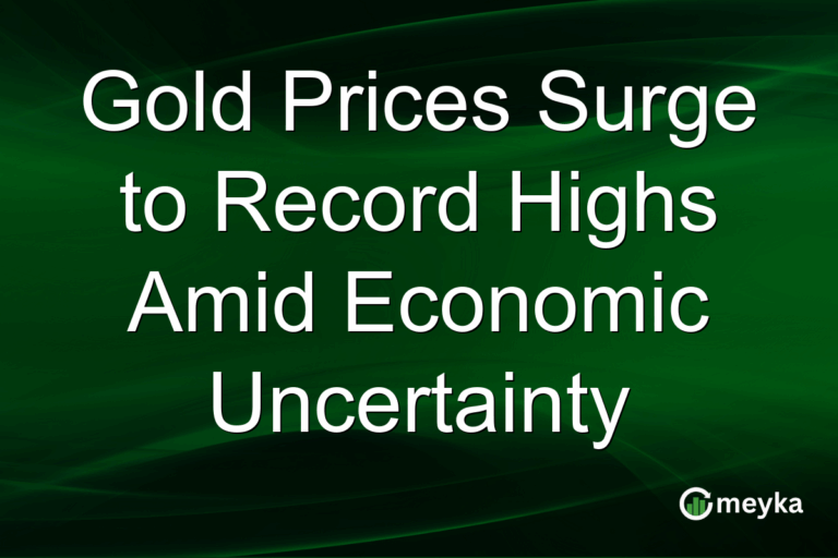 Gold Prices Surge to Record Highs Amid Economic Uncertainty