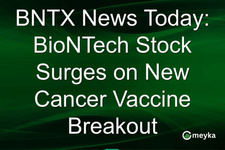 BNTX News Today: BioNTech Stock Surges on New Cancer Vaccine Breakout