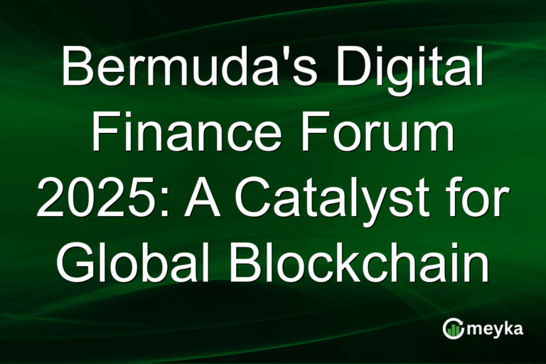 Bermuda's Digital Finance Forum 2025: A Catalyst for Global Blockchain