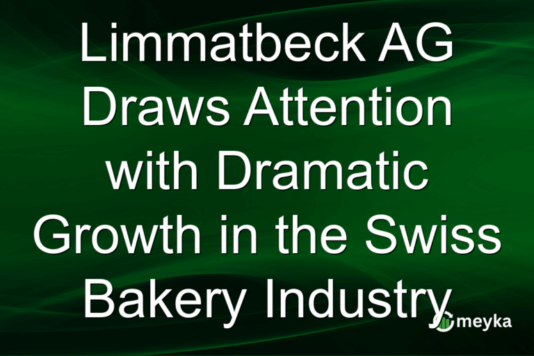 Limmatbeck AG Draws Attention with Dramatic Growth in the Swiss Bakery Industry