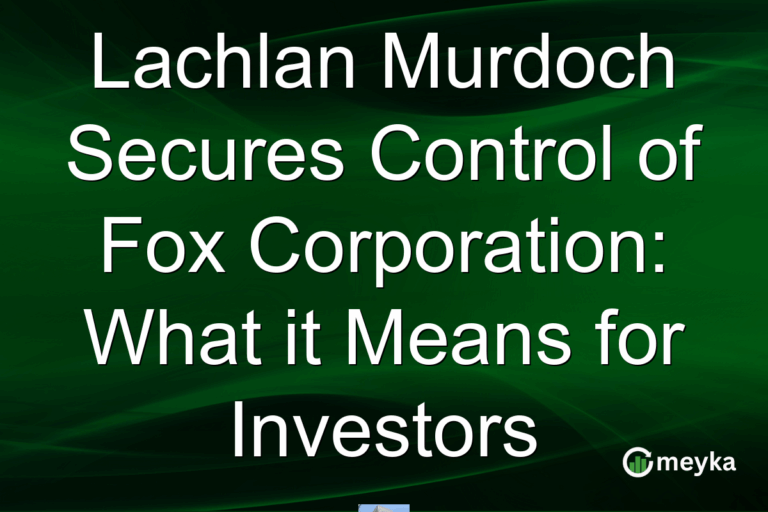 Lachlan Murdoch Secures Control of Fox Corporation: What it Means for Investors