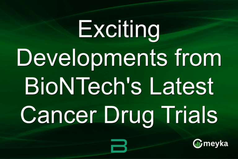 Exciting Developments from BioNTech's Latest Cancer Drug Trials